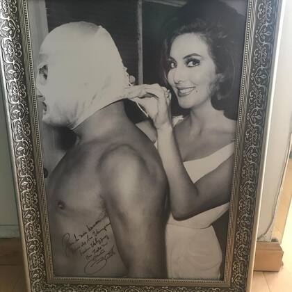 El Santo y Lorena Velázquez fueron protagonistas de varios éxitos del cine en la Época de Oro de México