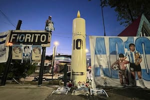 Se lanza un “altar” virtual para alentar a la Selección y homenajear a Maradona