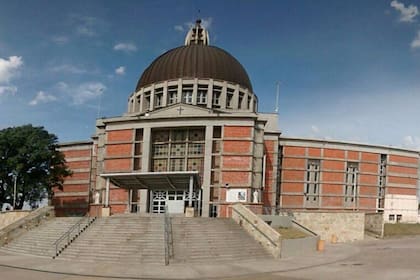 El santuario de la Virgen en San Nicolás