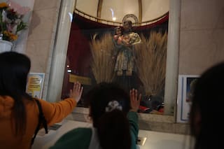 Cómo visitar el santuario en Liniers y cuál es el cronograma de actividades de este jueves 7 de agosto
