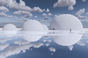 Crear un Santuario del Agua con indígenas del norte argentino: el nuevo desafío de Tomás Saraceno