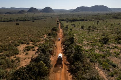 El santuario está ubicado en el Mato Grosso