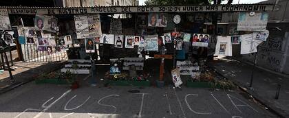 El santuario por las víctimas de Cromagnon es único en la Capital