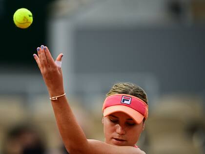 El saque del que todos hablan: el de Sofia Kenin, finalista de Roland Garros