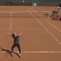 Bochorno en un torneo de tenis profesional en Kenia: una invitada pareció haber jugado por primera vez