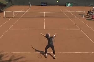 Bochorno en un torneo de tenis profesional en Kenia: una invitada parece haber jugado por primera vez