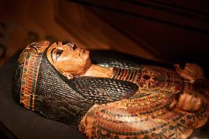 Momia egipcia: reconstruyeron su garganta y la hicieron hablar
