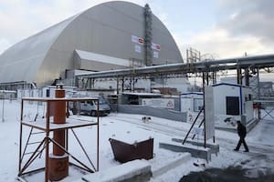 ¿Qué es el sarcófago de 30 mil toneladas que protege al reactor nuclear de Chernóbil?