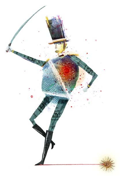 El sargento Cabral, en la pluma de Bernasconi