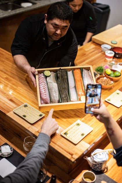 El sashimi en su versión más pura y tradicional es el corazón de Sashimiya.
