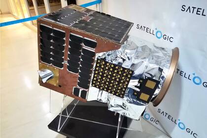 El satélite NuSat