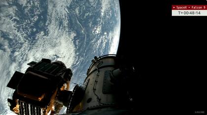 El satélite se posará en una órbita geoestacionaria por 300 años o más, según la resistencia de los materiales que lo forman