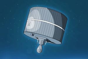 El satélite Skynet 1A de media tonelada se lanzó en noviembre de 1969