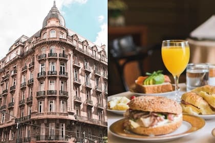 El Savoy Hotel ofrece desayunos, brunchs y meriendas - Créditos: Instagram