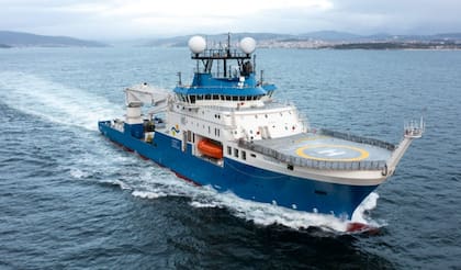 El Schmidt Ocean Institute es una organización sin fines de lucro con sede en los Estados Unidos que trabaja en las investigaciones junto al Conicet (Foto: Vida en los extremos)