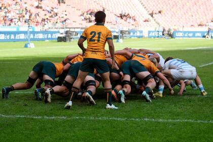 El scrum argentino fue dominante y el punto más alto a lo largo de todo el Rugby Championship M20