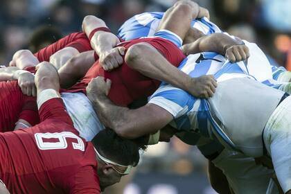 El scrum es una de las grandes preocupaciones de Ledesma y quiere mejorarlo