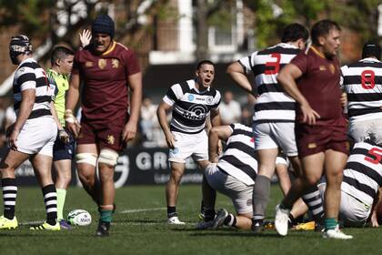 El scrum es una de sus fortalezas históricas de CASI y una virtud en este puntero del torneo de URBA.