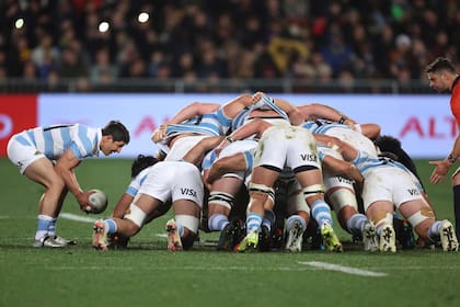 El scrum, que había mejorado en San Juan respecto de la serie ante Escocia y del primer partido ante Australia, fue ampliamente superado