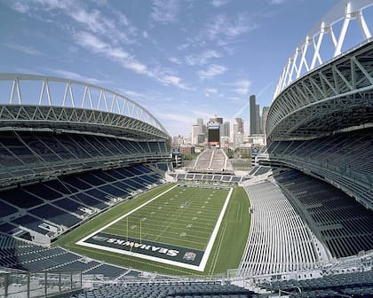 El Seattle Stadium fue construido en 2002 y será anfitrión de seis partidos del Mundial 2026 (Smart Destinations/Seattle Card Blog)