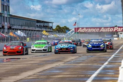 El Sebring International Raceway es el circuito de carreras más antiguo de EE.UU.