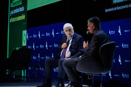 El secretario de Agricultura destacó el rol del productor agropecuario de la Argentina