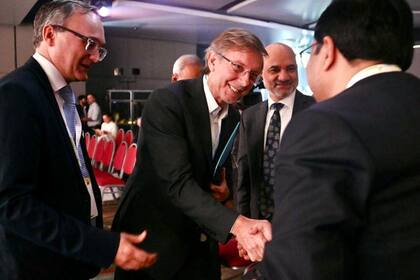 El secretario de Agricultura, Juan José Bahillo, estuvo en el evento