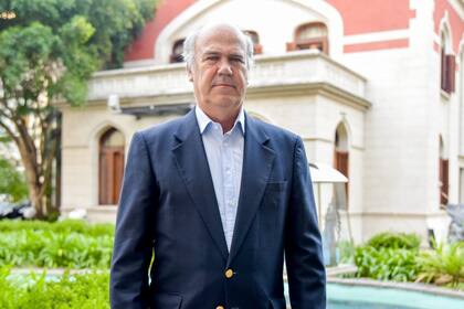 El secretario de Agricultura, Sergio Iraeta