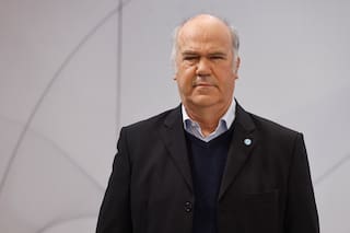 Enojo de un dirigente en un partido bonaerense inundado con el secretario de Agricultura