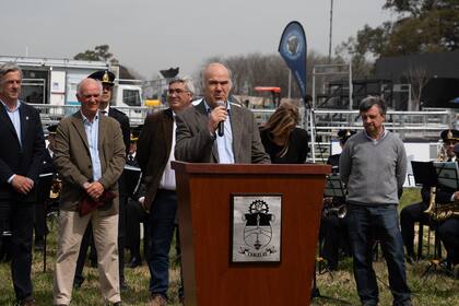 El secretario de Agricultura, Sergio Iraeta: “Es impresionante cómo nos están empezando a mirar de nuevo, y esta imagen es clave para que nos vean”