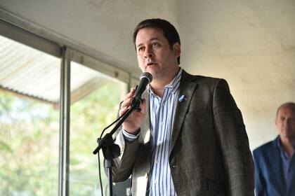 El secretario de Agricultura y Ganadería de Santa Fe, Ignacio Mantaras, formó parte de la reunión