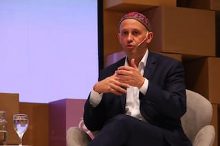 Sergio Bergman: "El crecimiento sostenido volverá, este es el camino"