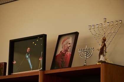 El secretario de Culto, Nahuel Sotelo en entrevista sobre la coyuntura política.
13/08/2025.