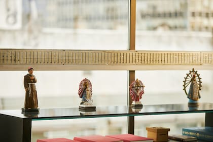 El secretario de Culto, Nahuel Sotelo en entrevista sobre la coyuntura política.
13/08/2025.