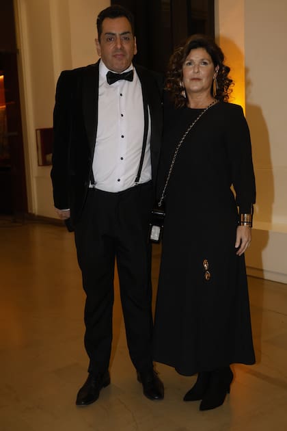 El secretario de Cultura de la Nación, Leonardo Cifelli, y la ministra de Cultura de la Ciudad de Buenos Aires, Gabriela Ricardes