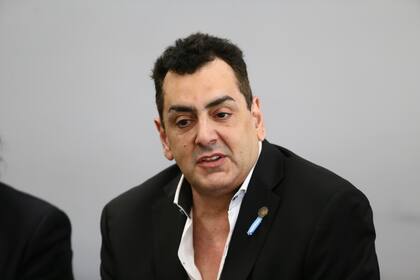 El secretario de Cultura de la Nación, Leonardo Cifelli