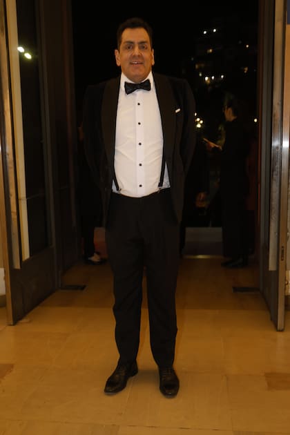 El secretario de Cultura, Leonardo Cifelli