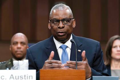 El secretario de Defensa de Estados Unidos Lloyd Austin comparece ante la Comisión del Senado