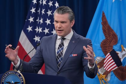 El secretario de Defensa, Pete Hegseth, pidió a los norteamericanos rezar por la victoria en nombre de Dios