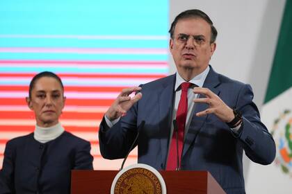 El secretario de Economía de México, Marcelo Ebrard, tendrá una reunión con funcionarios de EE.UU.