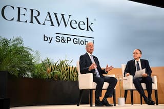 La presencia de Rocca, el elogio del CEO de Chevron y algunos reclamos subterráneos al Gobierno