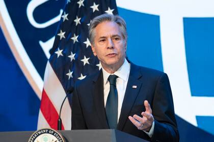 El secretario de Estado Antony Blinken en Arlington, Virginia, el 21 de noviembre del 2024.