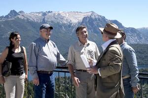 Tillerson descansó en Bariloche y hoy se reúne con el canciller