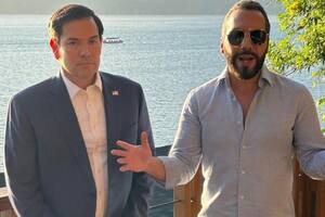 El secretario de Estado de EE.UU., Marco Rubio, visitó El Salvador y logró, según sus palabras, un acuerdo extraordinario con el presidente Nayib Bukele