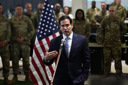 El secretario de Estado de Estados Unidos, Marco Rubio