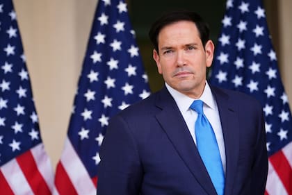 El secretario de Estado de Estados Unidos, Marco Rubio