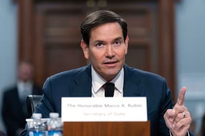 El secretario de Estado de Estados Unidos, Marco Rubio.