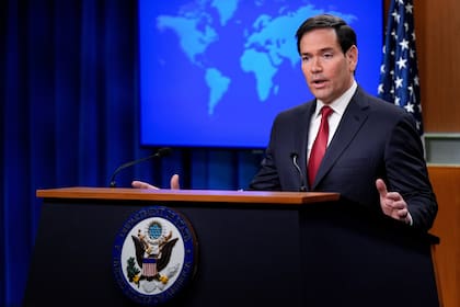 El secretario de Estado de Estados Unidos, Marco Rubio es uno de los protagonistas de la política antimigratoria de Trump