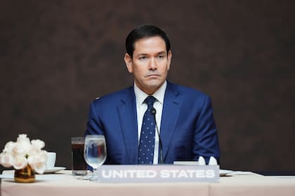 El secretario de Estado de los Estados Unidos Marco Rubio