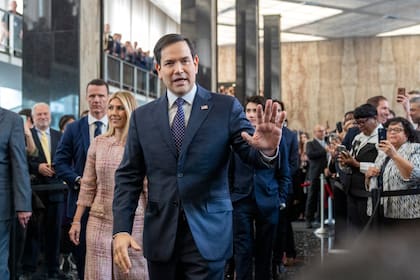 El secretario de Estado estadounidense Marco Rubio, es el encargado de articular la política exterior de Trump